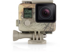 GoPro Camo Housing + QuickClip (Realtree Xtra) 